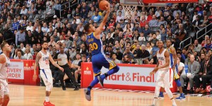 Beitragsbild des Blogbeitrags NBA: Dubs machen Kleinholz aus L.A., Mavs brechen ein