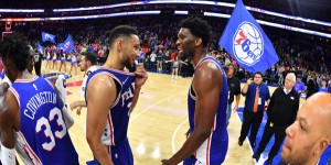 Beitragsbild des Blogbeitrags NBA: Sixers: Das Superteam aus dem Reagenzglas 