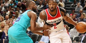 Beitragsbild des Blogbeitrags NBA: Knieprobleme: Wall fällt zwei Wochen aus