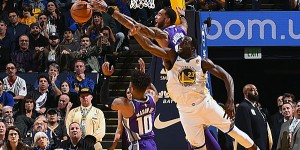 Beitragsbild des Blogbeitrags NBA: Kings schocken Dubs – Drummond wie Barkley