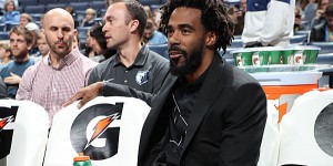 Beitragsbild des Blogbeitrags NBA: Grizzlies: Conley-Rückkehr naht 