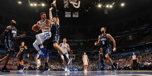 Beitragsbild des Blogbeitrags NBA: Warriors mit Saisonrekord – Mitchell elektrisch 