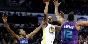 Beitragsbild des Blogbeitrags NBA: KD mit Triple-Double – LeBron rettet Cavs-Serie 