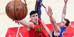 Beitragsbild des Blogbeitrags NBA: Ilyasovas perfekte Wurfnacht rettet Schröder den Sieg in wildem Schlagabtausch
