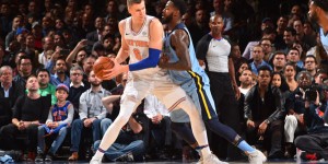 Beitragsbild des Blogbeitrags NBA: Porzingis: „Ich glaube nicht an Tanking“ 