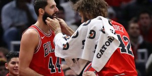Beitragsbild des Blogbeitrags NBA: Mirotic bei den Bulls: Schaufensterpuppe mit Knochenbruch 