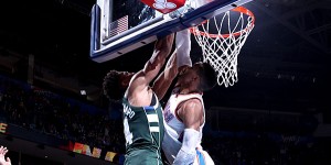 Beitragsbild des Blogbeitrags NBA: Kontroverses Ende in OKC mit Giannis-Gamewinner – Mavs siegen mit Franchiserekord
