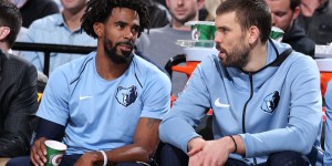 Beitragsbild des Blogbeitrags NBA: Grizzlies: Kehrt Mike Conley noch in dieser Saison zurück?