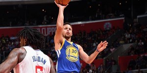 Beitragsbild des Blogbeitrags NBA: Golden State gegen LA Clippers: Der Champion zu Gast im Staple Center 