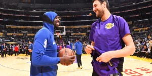 Beitragsbild des Blogbeitrags NBA: Lakers entlassen Andrew Bogut 