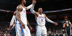 Beitragsbild des Blogbeitrags NBA: Die Rolle von George in OKCr: Angepasst zum Lebensglück?