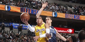Beitragsbild des Blogbeitrags NBA: Lakers-Serie geht weiter – erfolgreiches Debüt für LaVine