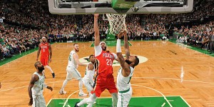 Beitragsbild des Blogbeitrags NBA: Anthony Davis überragt bei Overtime-Krimi in Boston