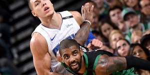 Beitragsbild des Blogbeitrags NBA: 40-Punkte-Irving reicht nicht aus: Orlando Magic bezwingen schwache Celtics
