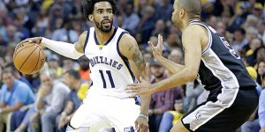 Beitragsbild des Blogbeitrags NBA: Offiziell: Mike Conley von den Memphis Grizzlies mit Saisonaus
