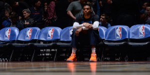 Beitragsbild des Blogbeitrags NBA: Westbrook wütend nach Fan-Schubser: „Total inakzeptabel“