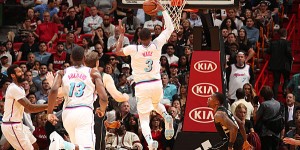 Beitragsbild des Blogbeitrags NBA: Wade spielentscheidend bei umjubelter Rückkehr zu den Heat