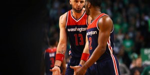 Beitragsbild des Blogbeitrags NBA: Medien: Aussprache zwischen Gortat und Walll?