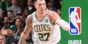 Beitragsbild des Blogbeitrags NBA: Lob für Daniel Theis bei den Boston Celtics: „Ein sehr zuverlässiger Spieler“