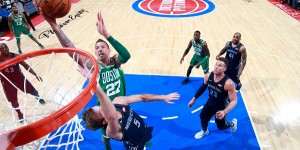 Beitragsbild des Blogbeitrags NBA: Bärenstarker Theis mit Career-High – LeBron James dominiert 