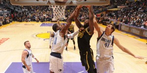 Beitragsbild des Blogbeitrags NBA: Julius Randle bei den Lakers: Das Biest ist (endlich) los