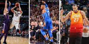 Beitragsbild des Blogbeitrags NBA: Das Playoff-Rennen im Westen: Wild Wild West!