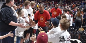 Beitragsbild des Blogbeitrags NBA: J.R. nach „Soup-Gate“ genervt: „Alles wird ein Meme“