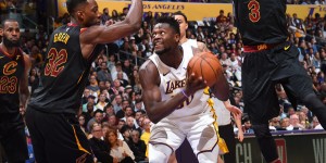 Beitragsbild des Blogbeitrags NBA: Career-High! Randle zerlegt löchrige Cavaliers