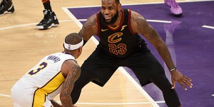 Beitragsbild des Blogbeitrags NBA: LeBron James spricht über das größte Problem der Cleveland Cavaliers 