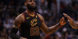 Beitragsbild des Blogbeitrags NBA: LeBron: „Ich bin wie guter Wein“ 