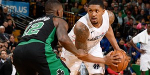 Beitragsbild des Blogbeitrags NBA: Bradley Beal ringt Celtics-Lazarett in dramatischem Overtime-Krimi nieder