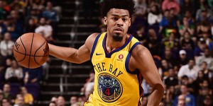 Beitragsbild des Blogbeitrags NBA: Quinn Cook: Mehr als nur die Stephen-Curry-Vertretung?