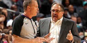 Beitragsbild des Blogbeitrags NBA: Stan Van Gundy wütet über Refs: „Peinlich für die Liga“