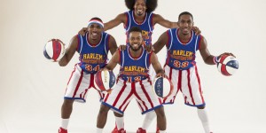 Beitragsbild des Blogbeitrags Harlem Globetrotters in Wien