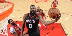 Beitragsbild des Blogbeitrags NBA: Harden zerlegt die Pelicans – Pistons dürfen weiter hoffen