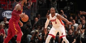 Beitragsbild des Blogbeitrags NBA: Heat-Defense lässt LeBron verzweifeln