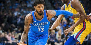 Beitragsbild des Blogbeitrags NBA: Paul George über Wurf-Misere: „Werfen macht Spaß“