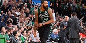 Beitragsbild des Blogbeitrags NBA: Marcus Morris entschuldigt sich für „Hintern-Klapser“