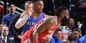 Beitragsbild des Blogbeitrags NBA: Thunder stoppen Harden und feiern Schlüsselsieg