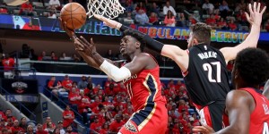 Beitragsbild des Blogbeitrags NBA: Sweep! Davis und Holiday zerstören tapfere Trail Blazers