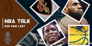 Beitragsbild des Blogbeitrags NBA Talk [Deutsch]: LeBron James – der König ist ausgebrannt 