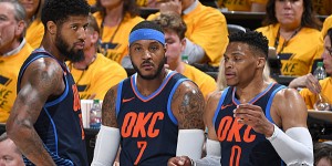 Beitragsbild des Blogbeitrags NBA: 5 Fragen zum Aus der Oklahoma City Thunder: Nun droht der Super-GAU 