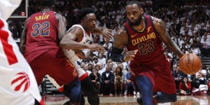 Beitragsbild des Blogbeitrags NBA: Overtime-Thriller! Cavaliers klauen Spiel 1 in Toronto