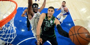Beitragsbild des Blogbeitrags NBA: Overtime-Krimi! Celtics klauen Spiel 3 – Philly vor dem Aus