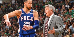 Beitragsbild des Blogbeitrags NBA: Sixers-Coach Brett Brown: „Brauchen Hilfe, um Championship zu gewinnen“ 