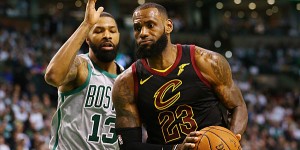 Beitragsbild des Blogbeitrags NBA: Marcus Morris: „Bin der beste LeBron-Verteidiger nach Kawhi Leonard“ 