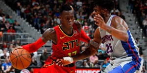 Beitragsbild des Blogbeitrags NBA: Dennis Schröder befeuert Wechselgerüchte