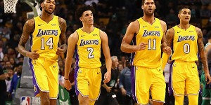 Beitragsbild des Blogbeitrags NBA: Medien: Kein Spieler der Los Angeles Lakers ist unantastbar 