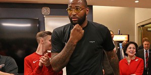 Beitragsbild des Blogbeitrags NBA: DeMarcus Cousins lässt Verbleib in New Orleans offen und will um Titel spielen