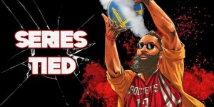 Beitragsbild des Blogbeitrags ROCKETS STEAL – SERIES TIED! – NBA TALK | Maxx Deutsch